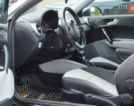 Ауді А1 2010 у Одесі на Automoto.ua Чорний Ауді А1, об'ємом двигуна 1.39 л та пробігом 239 тис. км за 8300 $, фото 11 на Automoto.ua