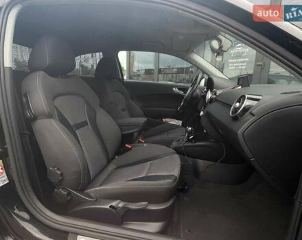 Черный Ауди А1, объемом двигателя 1.39 л и пробегом 204 тыс. км за 8990 $, фото 12 на Automoto.ua
