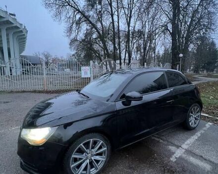 Черный Ауди А1, объемом двигателя 1.2 л и пробегом 140 тыс. км за 8500 $, фото 5 на Automoto.ua
