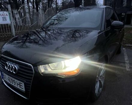 Черный Ауди А1, объемом двигателя 1.2 л и пробегом 140 тыс. км за 8500 $, фото 15 на Automoto.ua