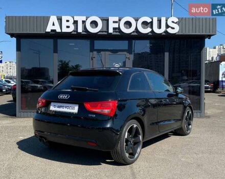 Черный Ауди А1, объемом двигателя 1.39 л и пробегом 204 тыс. км за 8290 $, фото 5 на Automoto.ua