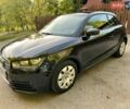Чорний Ауді А1, об'ємом двигуна 1.2 л та пробігом 215 тис. км за 6900 $, фото 1 на Automoto.ua