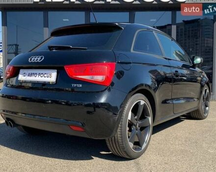 Черный Ауди А1, объемом двигателя 1.39 л и пробегом 204 тыс. км за 8290 $, фото 8 на Automoto.ua