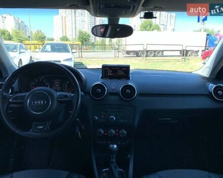 Чорний Ауді А1, об'ємом двигуна 1.39 л та пробігом 204 тис. км за 8990 $, фото 12 на Automoto.ua