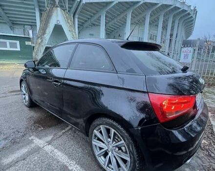Черный Ауди А1, объемом двигателя 1.2 л и пробегом 140 тыс. км за 8500 $, фото 4 на Automoto.ua