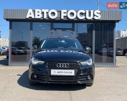 Черный Ауди А1, объемом двигателя 1.39 л и пробегом 204 тыс. км за 8290 $, фото 1 на Automoto.ua