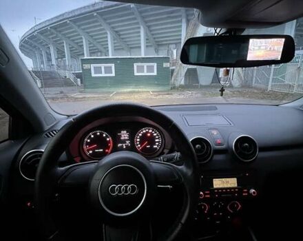 Черный Ауди А1, объемом двигателя 1.2 л и пробегом 140 тыс. км за 8500 $, фото 17 на Automoto.ua
