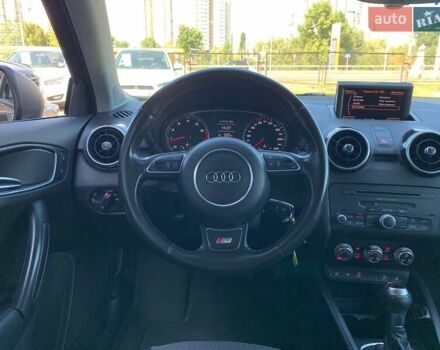 Черный Ауди А1, объемом двигателя 1.39 л и пробегом 204 тыс. км за 8290 $, фото 15 на Automoto.ua