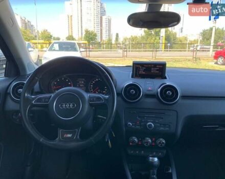 Черный Ауди А1, объемом двигателя 1.39 л и пробегом 204 тыс. км за 8290 $, фото 12 на Automoto.ua
