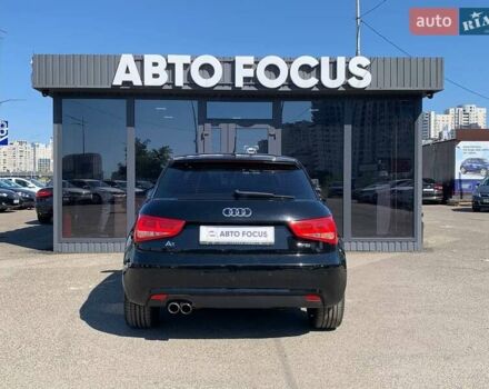 Черный Ауди А1, объемом двигателя 1.39 л и пробегом 204 тыс. км за 8290 $, фото 6 на Automoto.ua