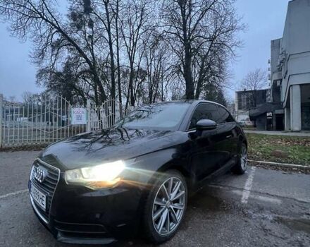 Черный Ауди А1, объемом двигателя 1.2 л и пробегом 140 тыс. км за 8500 $, фото 2 на Automoto.ua