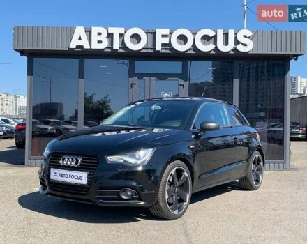 Черный Ауди А1, объемом двигателя 1.39 л и пробегом 206 тыс. км за 8190 $, фото 4 на Automoto.ua