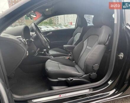 Черный Ауди А1, объемом двигателя 1.39 л и пробегом 204 тыс. км за 8990 $, фото 11 на Automoto.ua