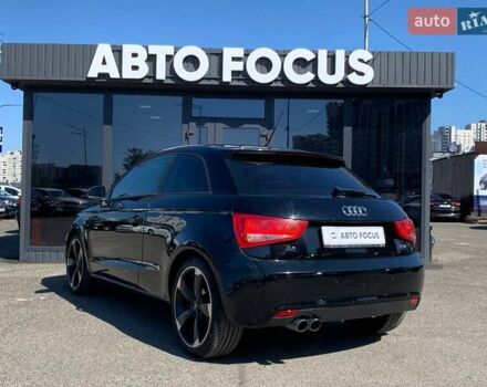Черный Ауди А1, объемом двигателя 1.39 л и пробегом 206 тыс. км за 8190 $, фото 3 на Automoto.ua