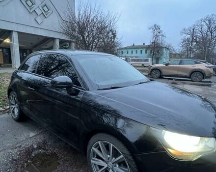 Черный Ауди А1, объемом двигателя 1.2 л и пробегом 140 тыс. км за 8500 $, фото 10 на Automoto.ua