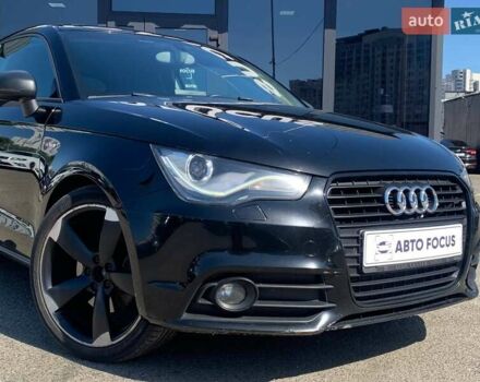 Чорний Ауді А1, об'ємом двигуна 1.39 л та пробігом 204 тис. км за 8990 $, фото 1 на Automoto.ua
