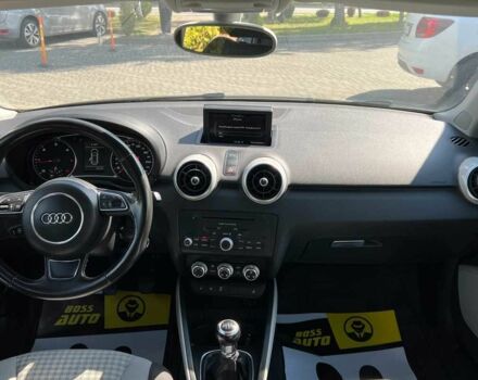 Черный Ауди А1, объемом двигателя 1.6 л и пробегом 209 тыс. км за 9750 $, фото 12 на Automoto.ua