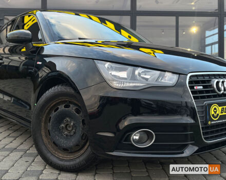 Чорний Ауді А1, об'ємом двигуна 1.2 л та пробігом 128 тис. км за 8500 $, фото 8 на Automoto.ua