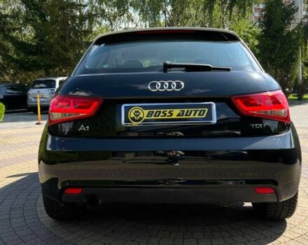 Черный Ауди А1, объемом двигателя 1.6 л и пробегом 209 тыс. км за 9750 $, фото 5 на Automoto.ua
