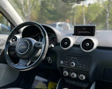 Черный Ауди А1, объемом двигателя 1.6 л и пробегом 209 тыс. км за 9750 $, фото 20 на Automoto.ua