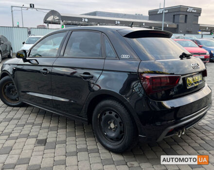 Чорний Ауді А1, об'ємом двигуна 1.2 л та пробігом 128 тис. км за 8500 $, фото 4 на Automoto.ua