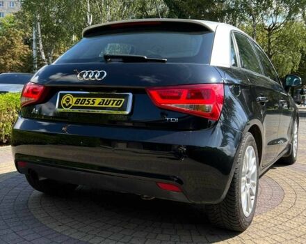 Черный Ауди А1, объемом двигателя 1.6 л и пробегом 209 тыс. км за 9750 $, фото 6 на Automoto.ua