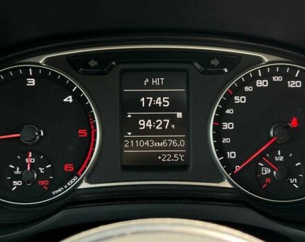 Черный Ауди А1, объемом двигателя 1.6 л и пробегом 209 тыс. км за 9750 $, фото 13 на Automoto.ua