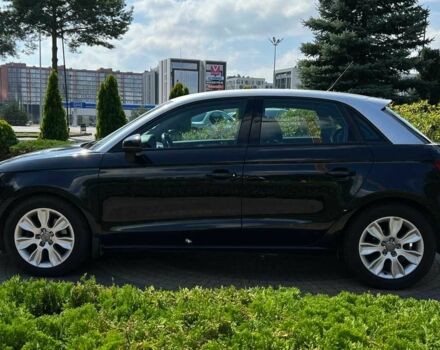 Черный Ауди А1, объемом двигателя 1.6 л и пробегом 209 тыс. км за 9750 $, фото 3 на Automoto.ua