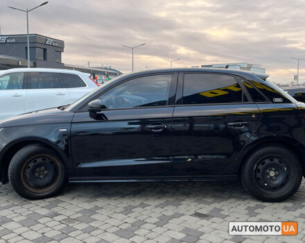 Чорний Ауді А1, об'ємом двигуна 1.2 л та пробігом 128 тис. км за 8500 $, фото 3 на Automoto.ua