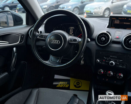 Чорний Ауді А1, об'ємом двигуна 1.2 л та пробігом 128 тис. км за 8500 $, фото 22 на Automoto.ua