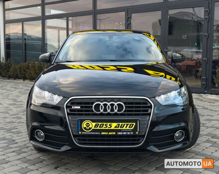 Чорний Ауді А1, об'ємом двигуна 1.2 л та пробігом 128 тис. км за 8500 $, фото 1 на Automoto.ua