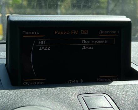 Черный Ауди А1, объемом двигателя 1.6 л и пробегом 209 тыс. км за 9750 $, фото 14 на Automoto.ua