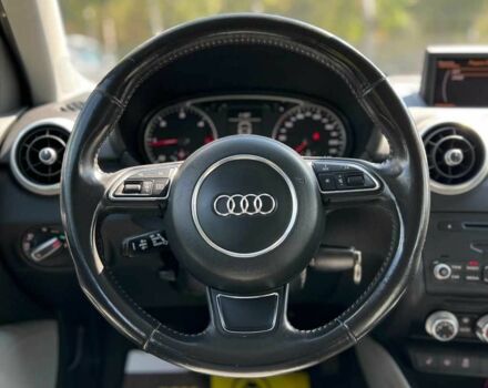 Черный Ауди А1, объемом двигателя 1.6 л и пробегом 209 тыс. км за 9750 $, фото 9 на Automoto.ua