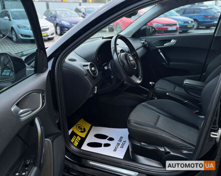 Чорний Ауді А1, об'ємом двигуна 1.2 л та пробігом 128 тис. км за 8500 $, фото 10 на Automoto.ua