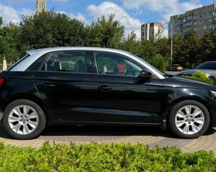 Черный Ауди А1, объемом двигателя 1.6 л и пробегом 209 тыс. км за 9750 $, фото 7 на Automoto.ua