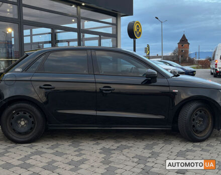 Чорний Ауді А1, об'ємом двигуна 1.2 л та пробігом 128 тис. км за 8500 $, фото 7 на Automoto.ua