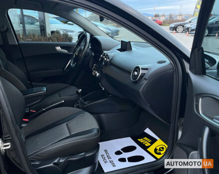 Чорний Ауді А1, об'ємом двигуна 1.2 л та пробігом 128 тис. км за 8500 $, фото 26 на Automoto.ua