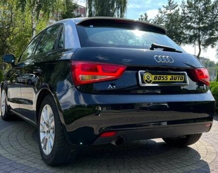Черный Ауди А1, объемом двигателя 1.6 л и пробегом 209 тыс. км за 9750 $, фото 4 на Automoto.ua