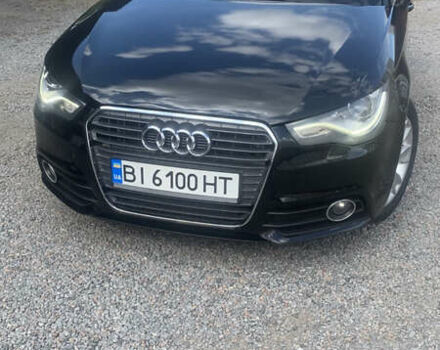 Черный Ауди А1, объемом двигателя 1.6 л и пробегом 227 тыс. км за 8500 $, фото 2 на Automoto.ua