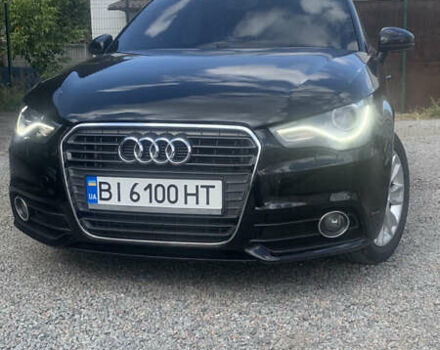 Черный Ауди А1, объемом двигателя 1.6 л и пробегом 227 тыс. км за 8500 $, фото 3 на Automoto.ua
