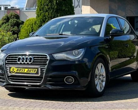 Черный Ауди А1, объемом двигателя 1.6 л и пробегом 209 тыс. км за 9750 $, фото 2 на Automoto.ua