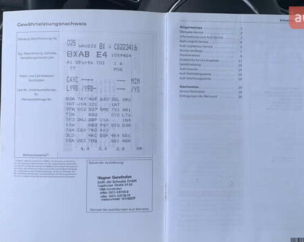 Черный Ауди А1, объемом двигателя 1.6 л и пробегом 227 тыс. км за 8500 $, фото 37 на Automoto.ua