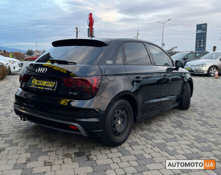 Чорний Ауді А1, об'ємом двигуна 1.2 л та пробігом 128 тис. км за 8500 $, фото 6 на Automoto.ua