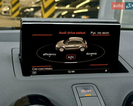 Черный Ауди А1, объемом двигателя 1.6 л и пробегом 51 тыс. км за 15500 $, фото 25 на Automoto.ua