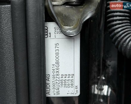 Черный Ауди А1, объемом двигателя 1.4 л и пробегом 113 тыс. км за 15300 $, фото 78 на Automoto.ua