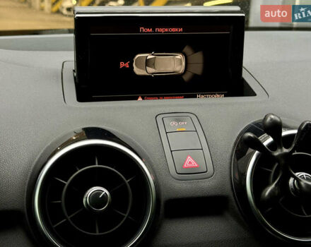 Черный Ауди А1, объемом двигателя 1.6 л и пробегом 51 тыс. км за 15500 $, фото 23 на Automoto.ua