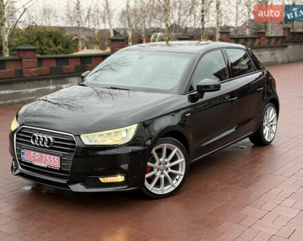 Черный Ауди А1, объемом двигателя 1.4 л и пробегом 113 тыс. км за 15300 $, фото 40 на Automoto.ua