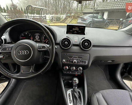 Чорний Ауді А1, об'ємом двигуна 1.6 л та пробігом 90 тис. км за 12900 $, фото 12 на Automoto.ua
