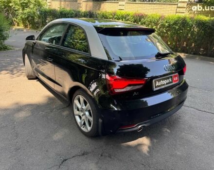 Черный Ауди А1, объемом двигателя 1.6 л и пробегом 159 тыс. км за 13790 $, фото 6 на Automoto.ua