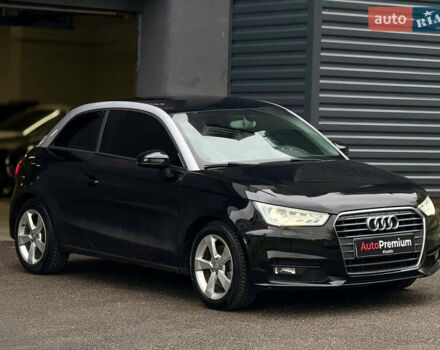 Черный Ауди А1, объемом двигателя 1.6 л и пробегом 51 тыс. км за 15500 $, фото 4 на Automoto.ua